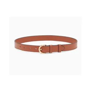 GIA TWISTED BUCKLE BELT