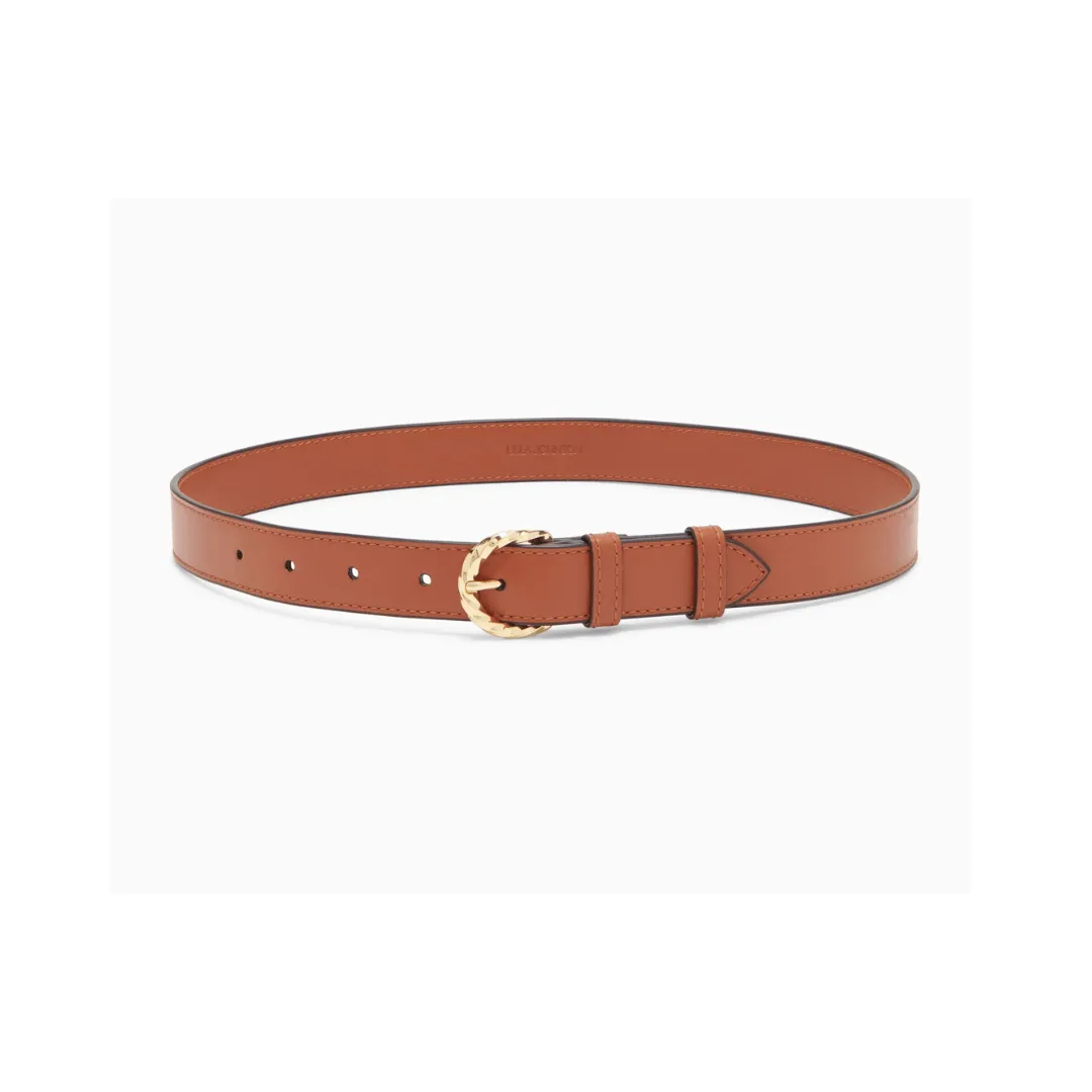 GIA TWISTED BUCKLE BELT