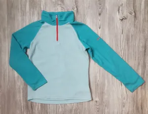 GIRL SIZE MEDIUM (10/12 YEARS) - COLUMBIA, Soft Fleece Sweater VGUC B39