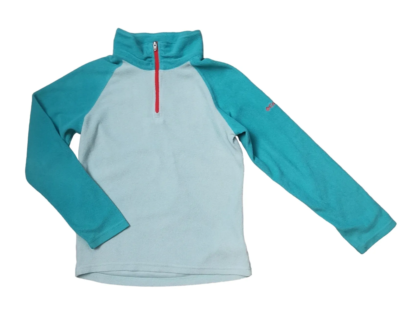GIRL SIZE MEDIUM (10/12 YEARS) - COLUMBIA, Soft Fleece Sweater VGUC B39