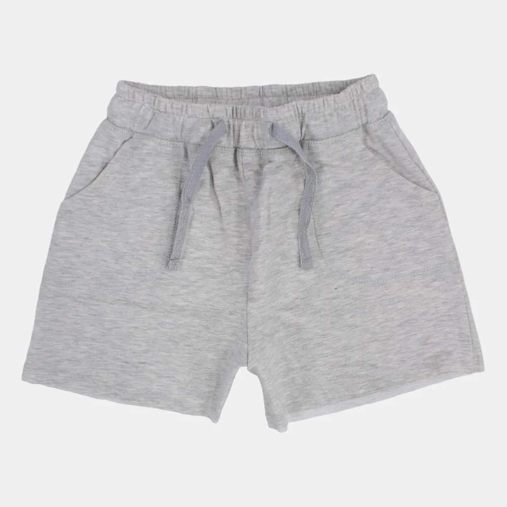 Girls Cotton Shorts - Soft Colors