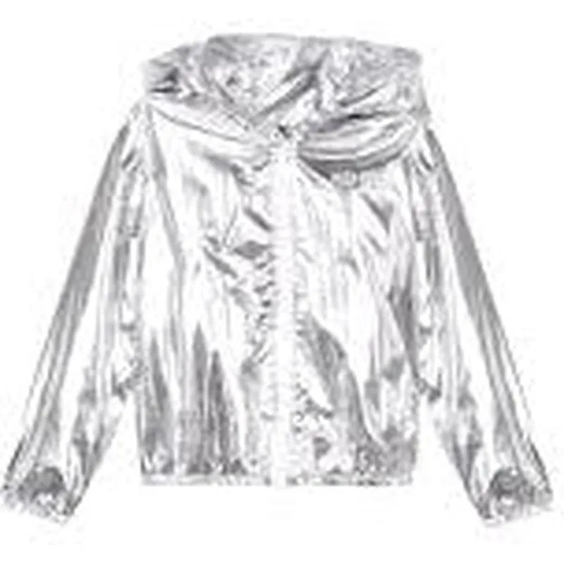 Girls Silver Kenzo Danais Jacket