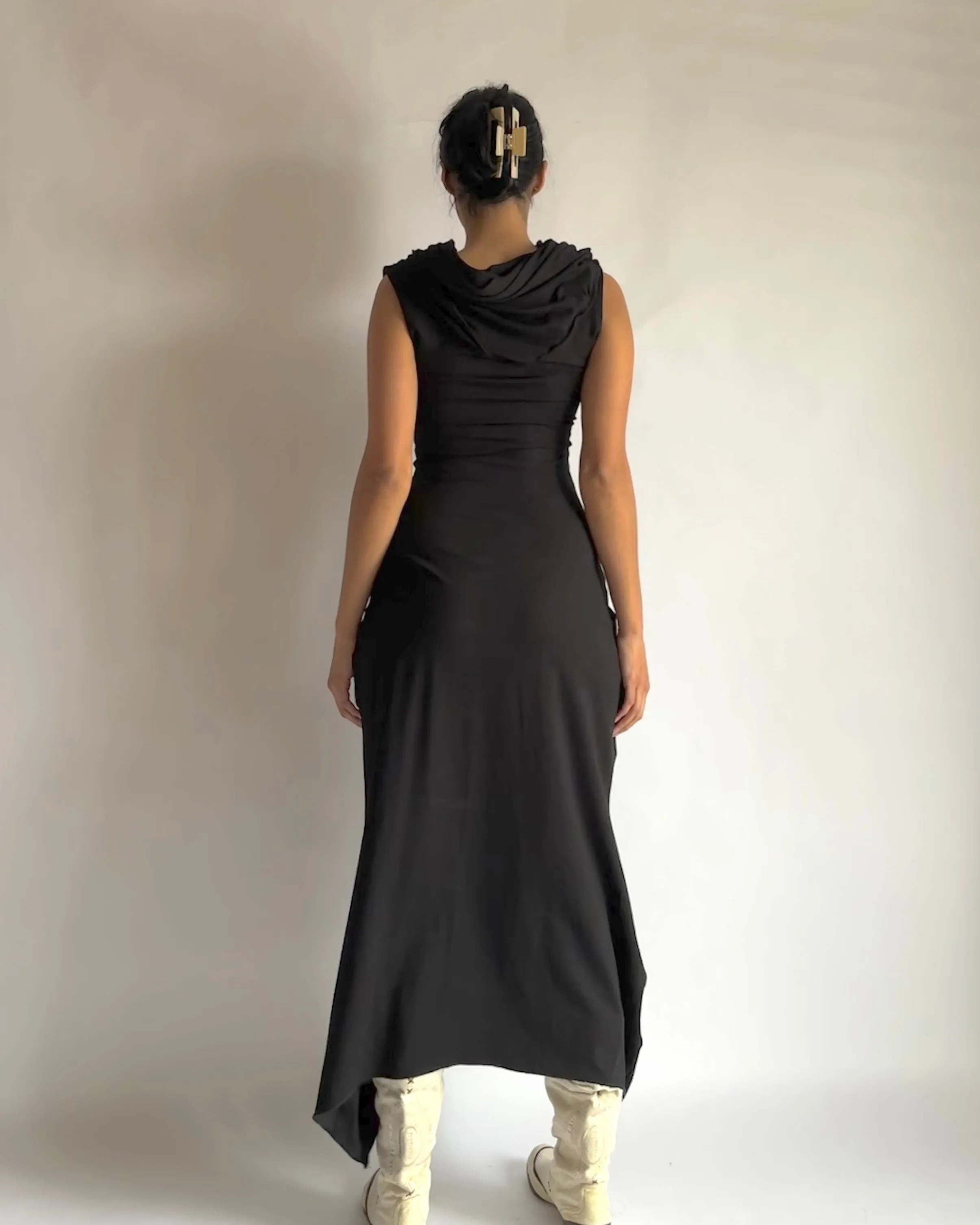 gladiatrix maxi dress / earth tones