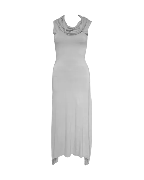 gladiatrix maxi dress / earth tones