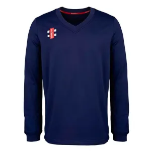 GN Pro Performance Cricket Sweater - Navy