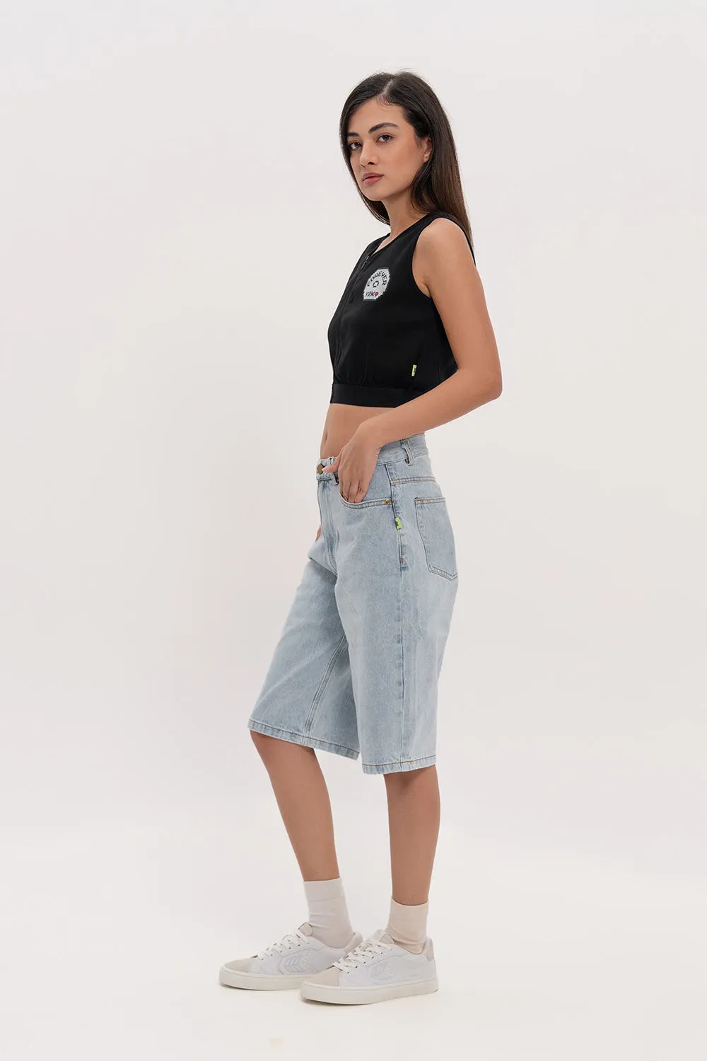 Graphic Y2K Vest