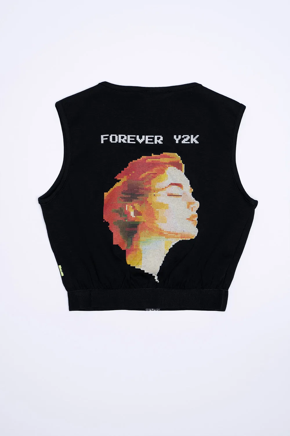 Graphic Y2K Vest