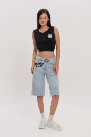 Graphic Y2K Vest