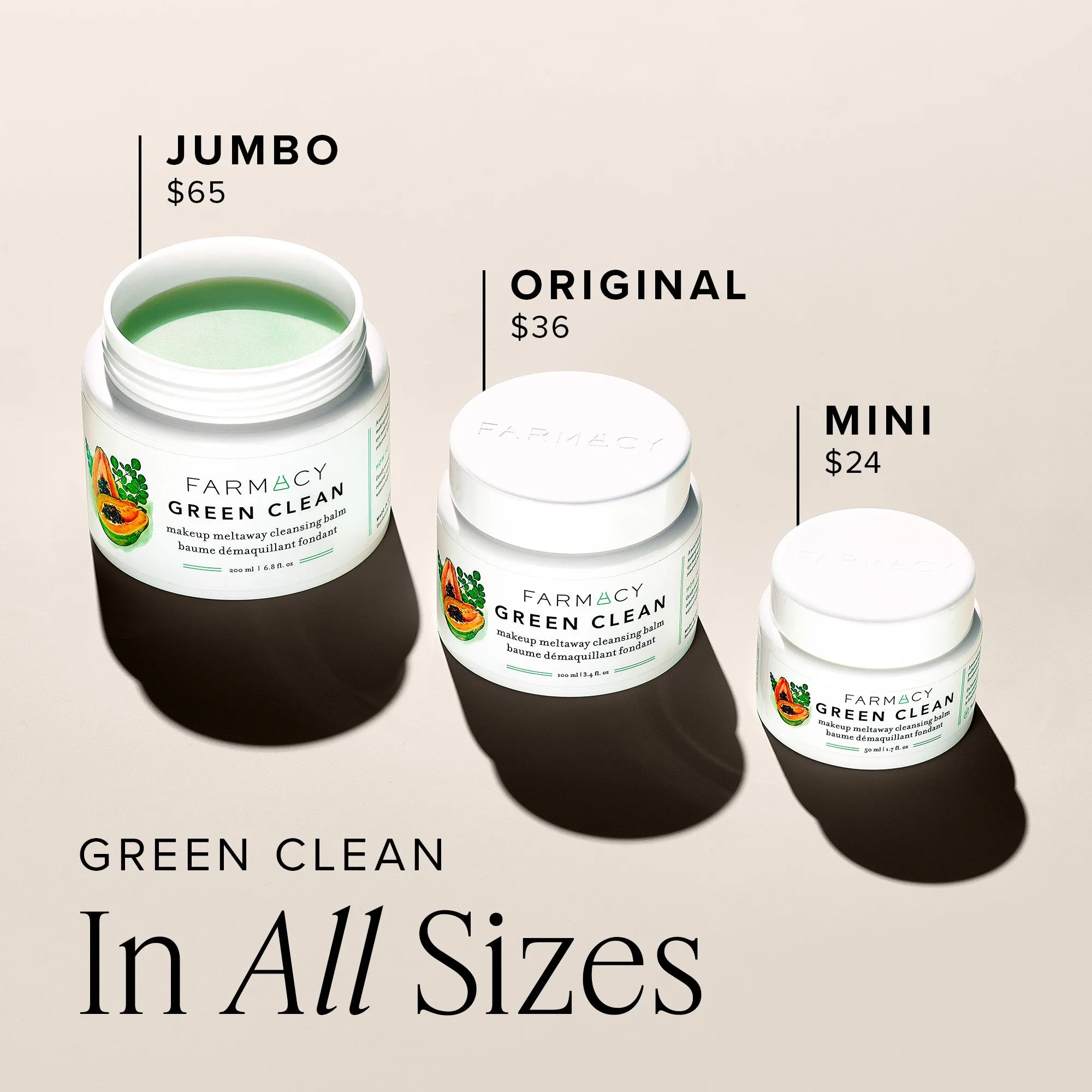 Green Clean Trial Size