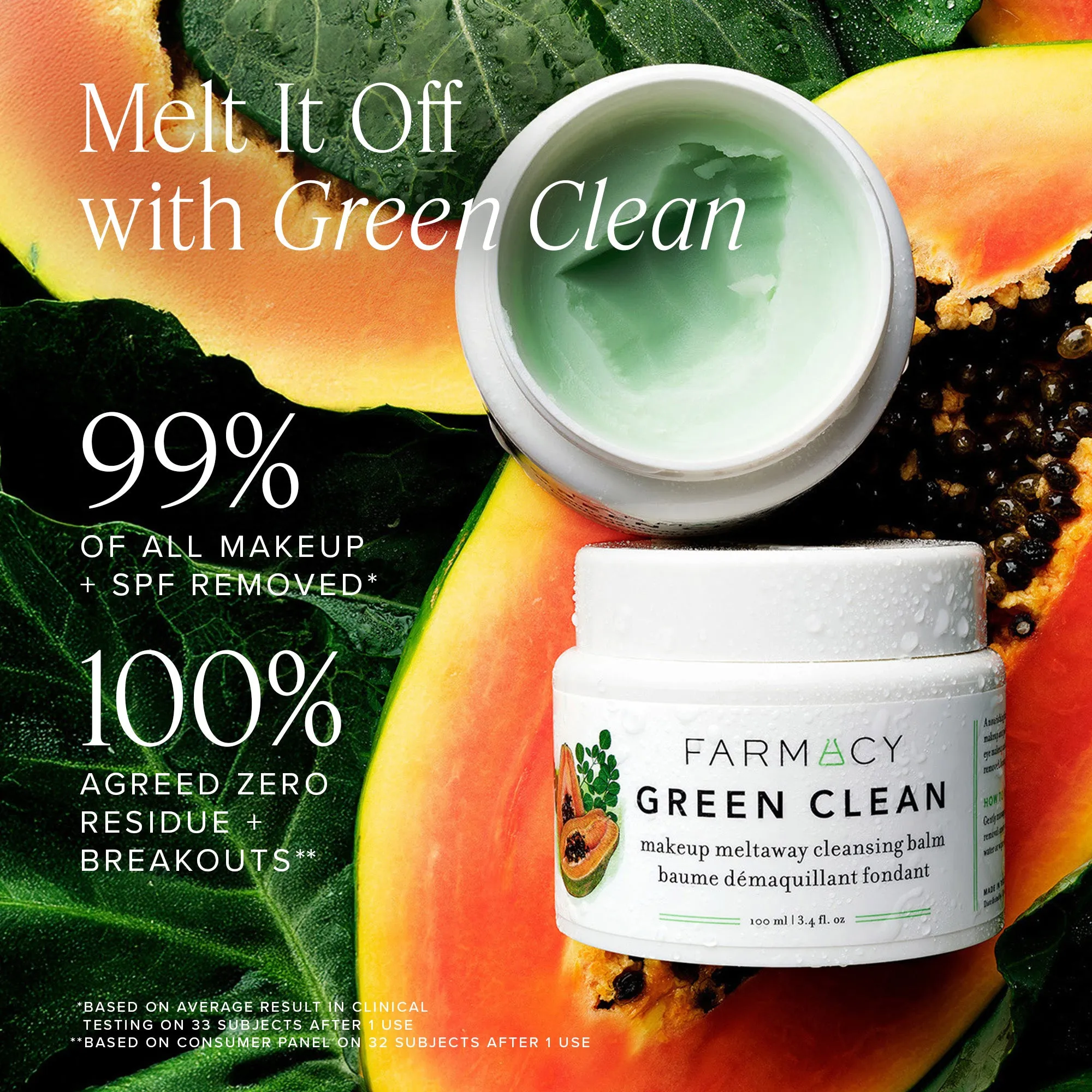 Green Clean Trial Size