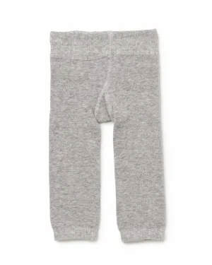 Grey Marle Footless Tights