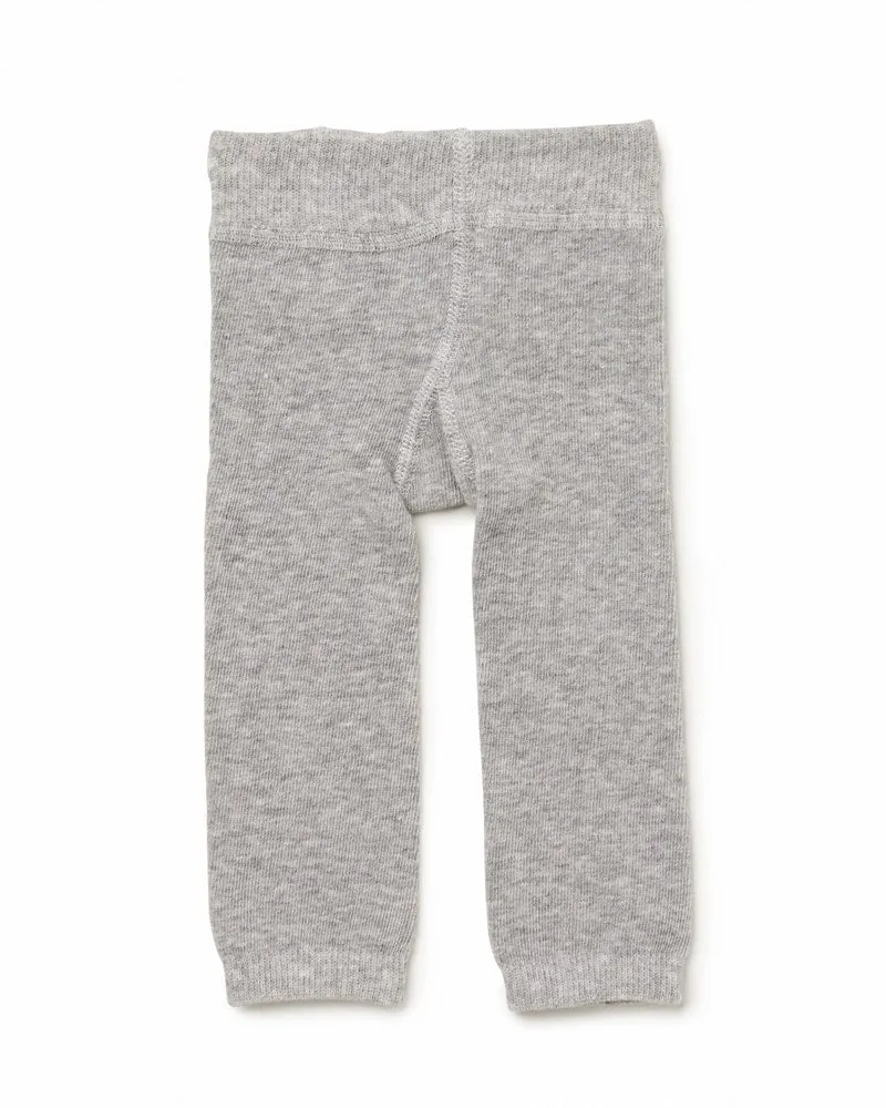 Grey Marle Footless Tights
