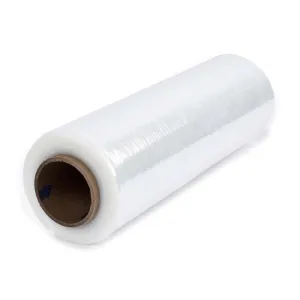 Hand Stretch Wrap - Standard Duty - 37 Gauge - 12" x 1476' - 4 Rolls / Case