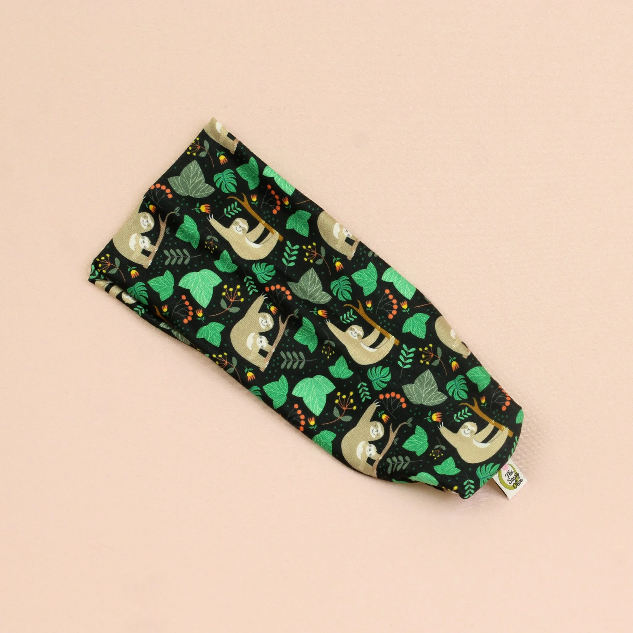 Hangin Sloths Stretch Headband