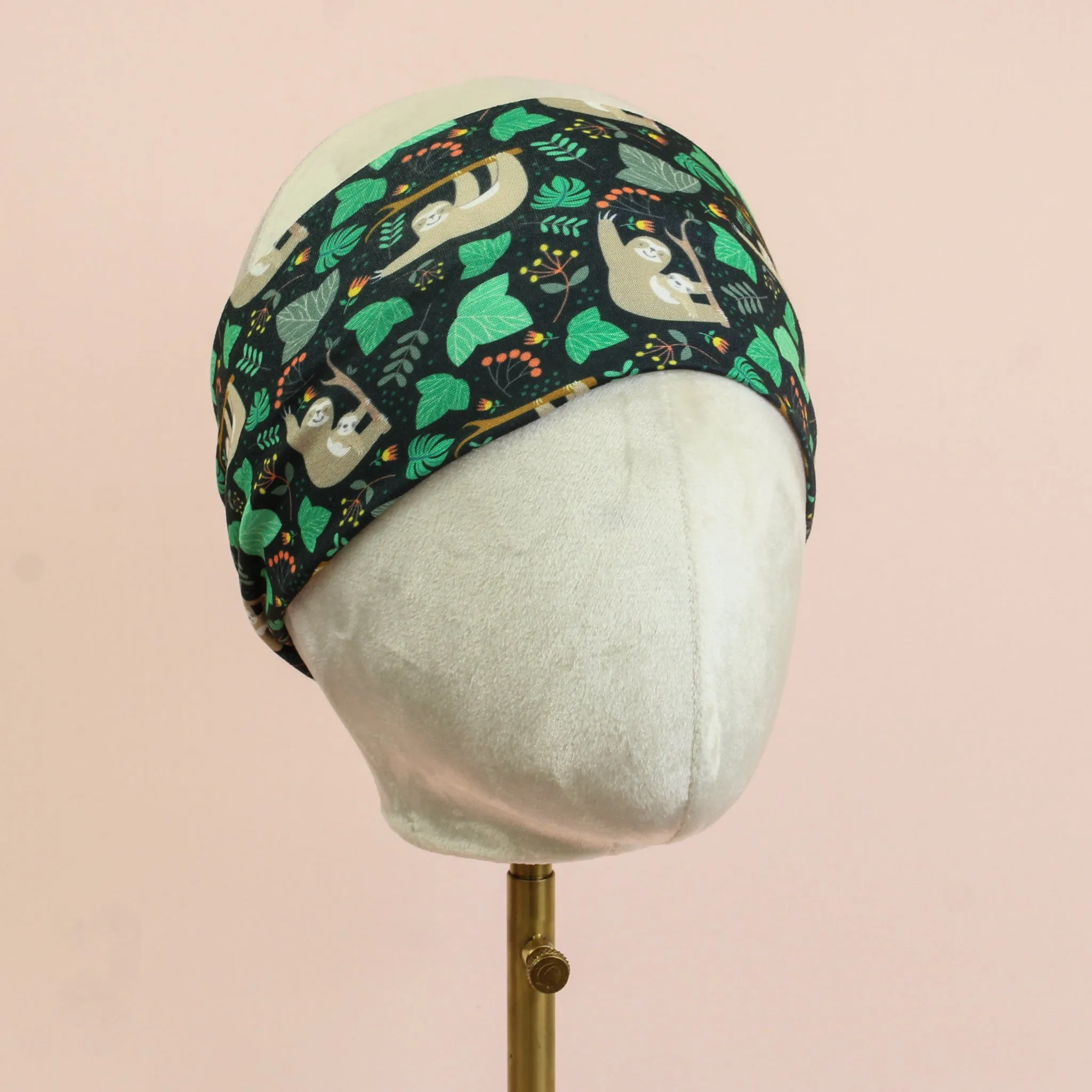 Hangin Sloths Stretch Headband