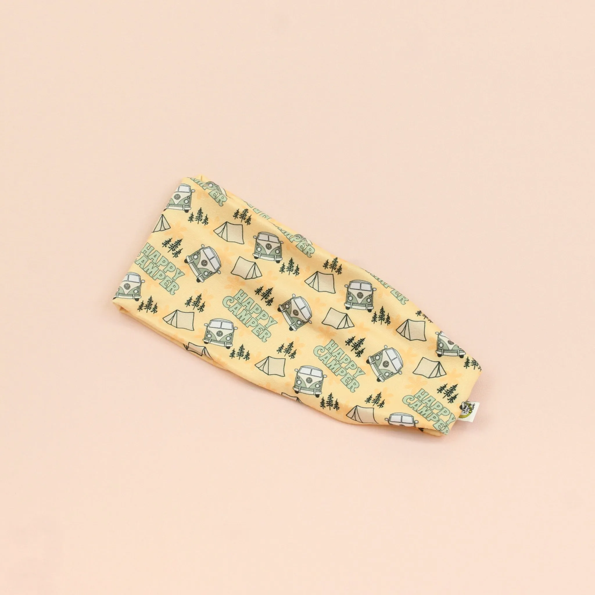 Happy Camper Stretch Headband