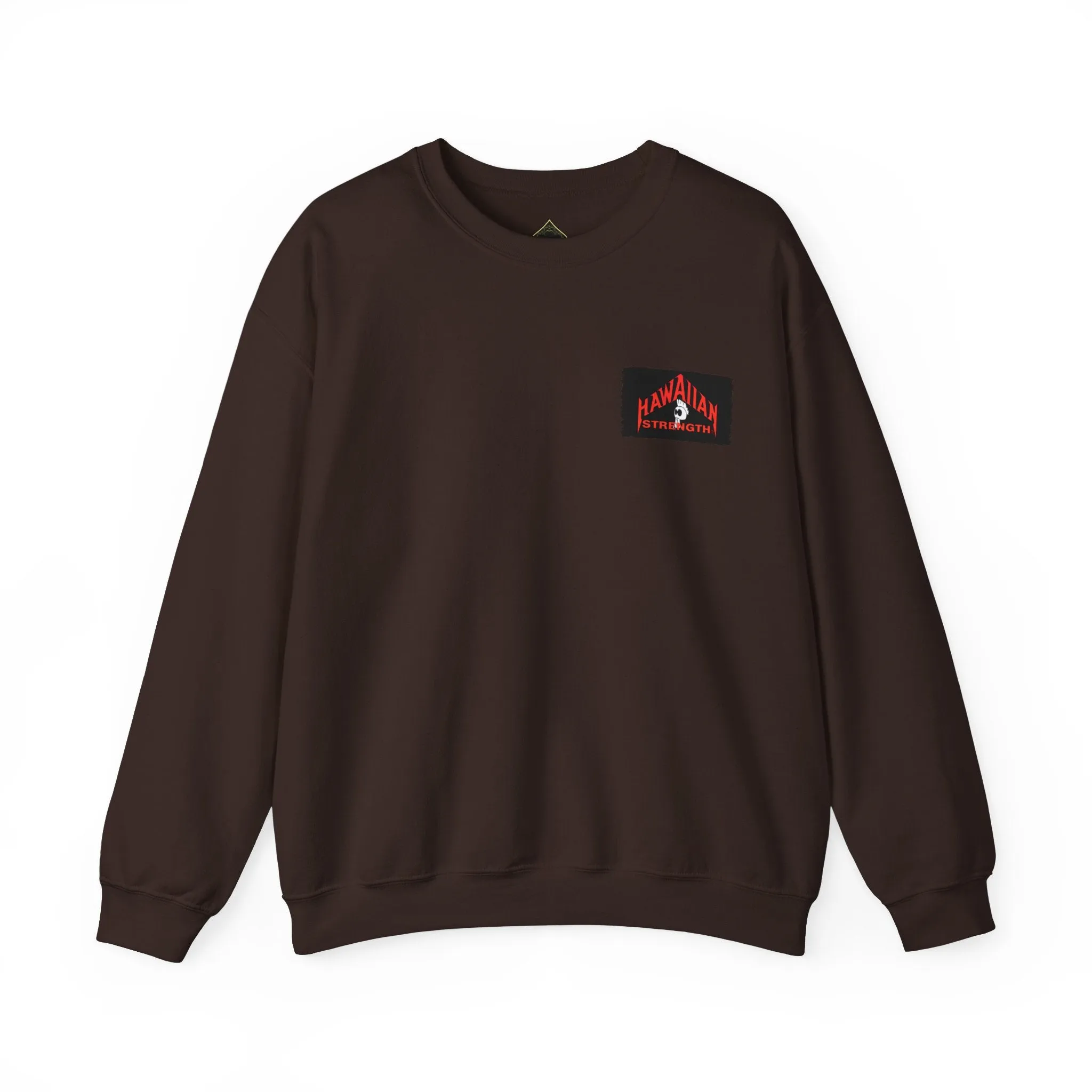 Hawaiian Strength Hawaiian Legacy Vintage Design 90s New Print Unisex Heavy Blend™ Crewneck Sweatshirt