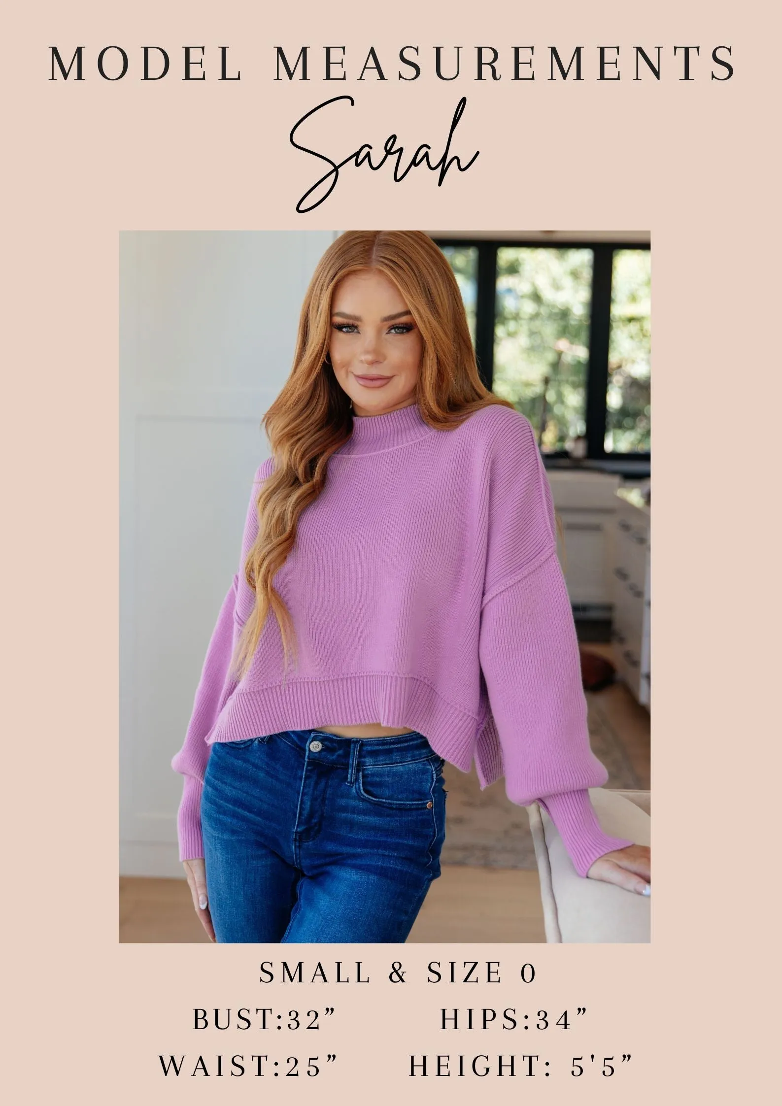 Hazel Blues® |  Don't Waver Fringe Detail Sweater