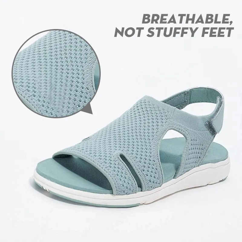 HealthyFit™ - Summer Breathable Elastic Beach Sandals