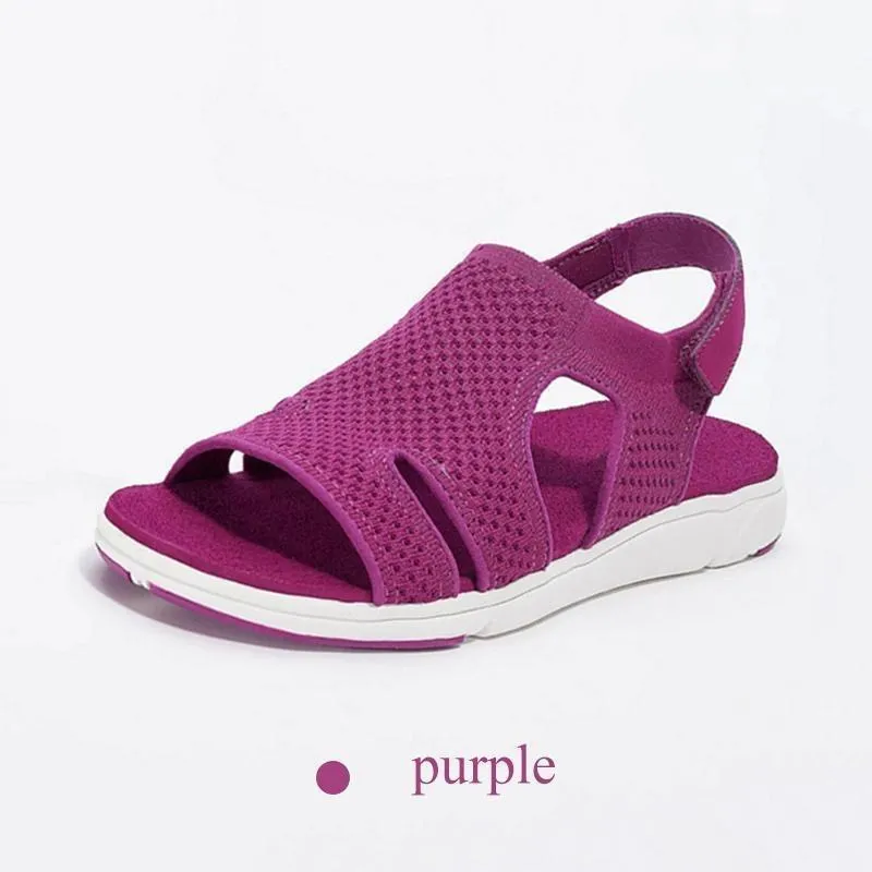 HealthyFit™ - Summer Breathable Elastic Beach Sandals