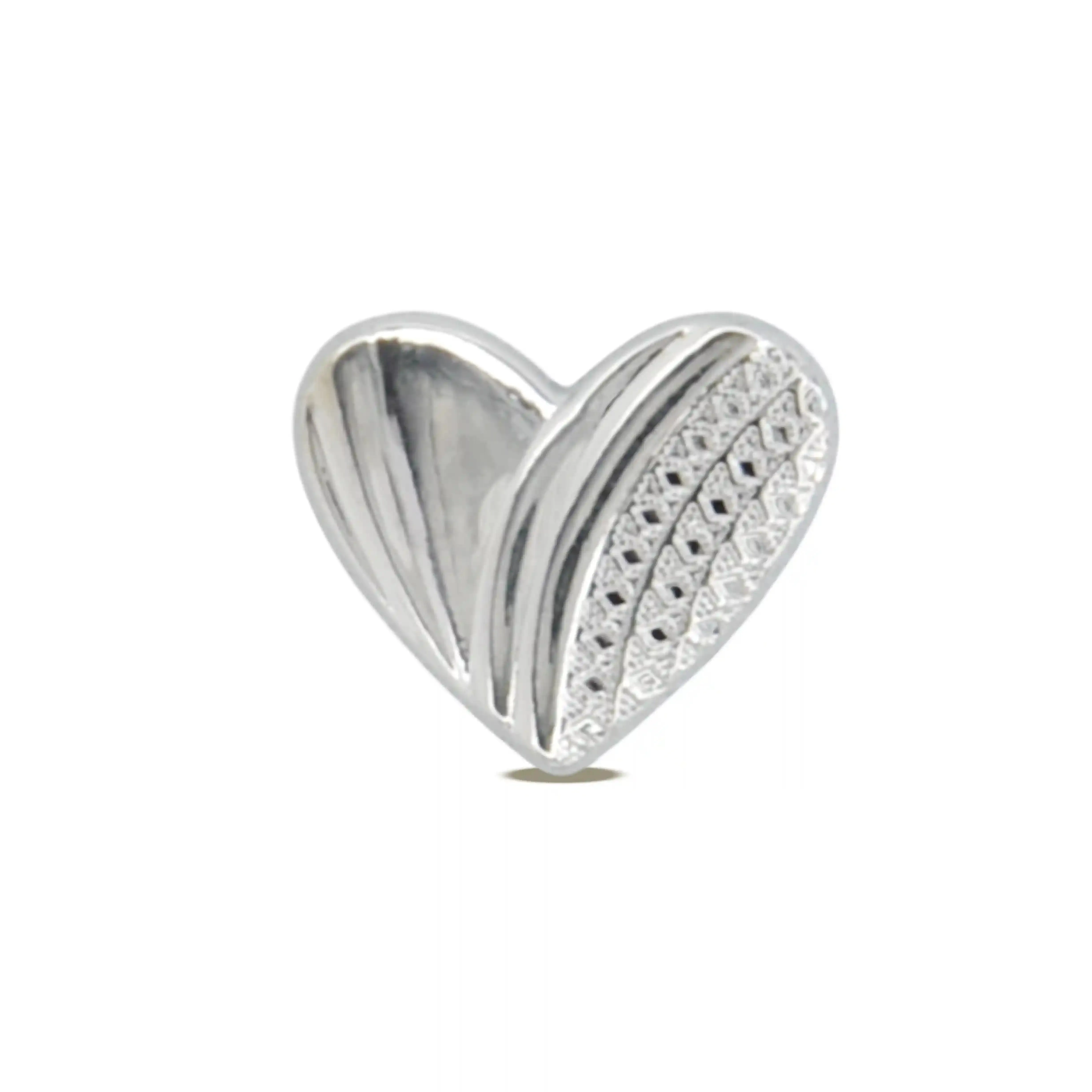 Heart Shape Metal Shirt Buttons