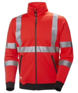 Helly Hansen Hi Vis Addvis Zip Stretch Sweatshirt-79112