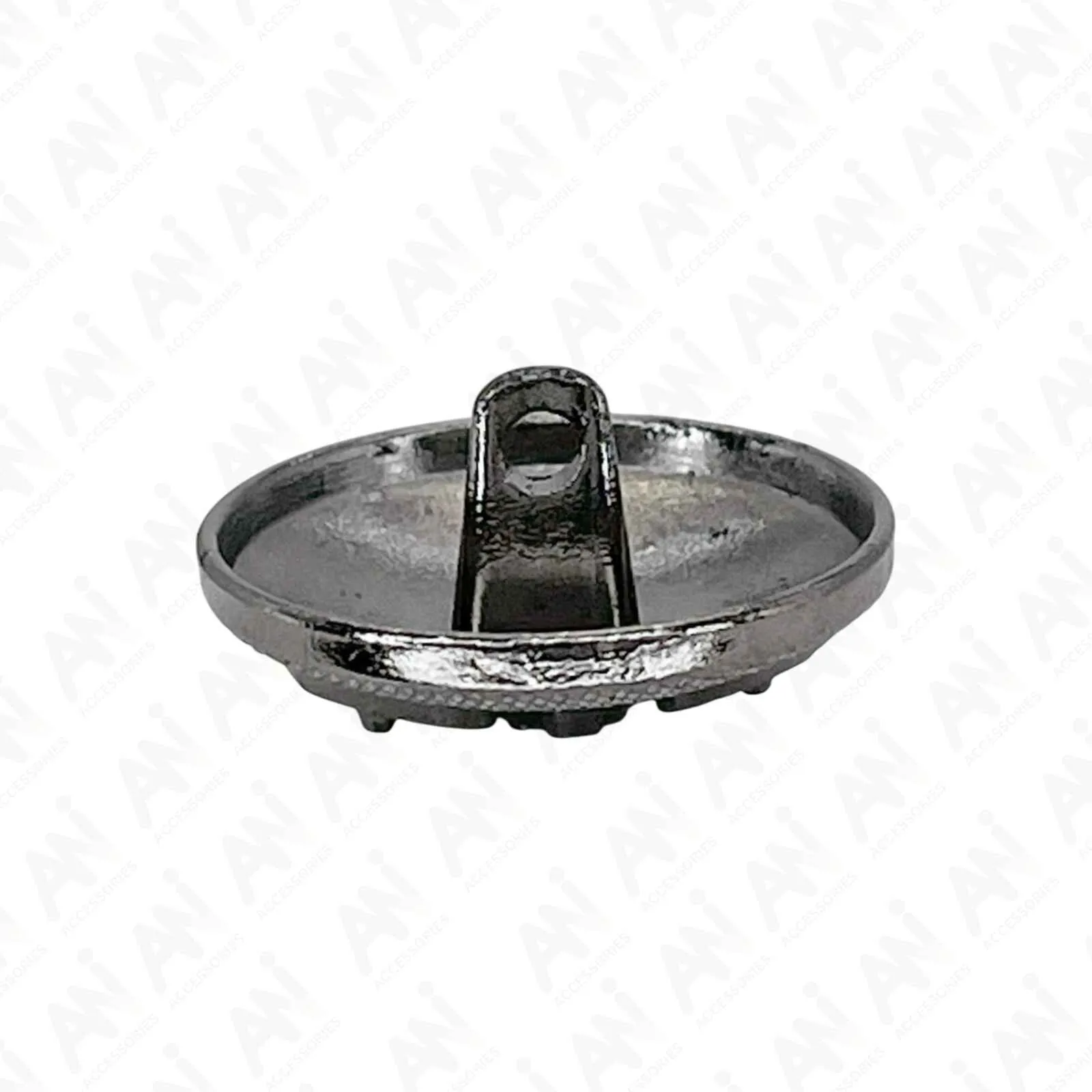 Heraldic Silver Metal Buttons