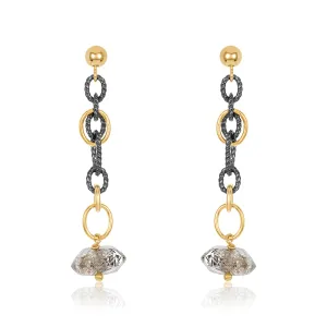 Herkimer Diamond Earrings