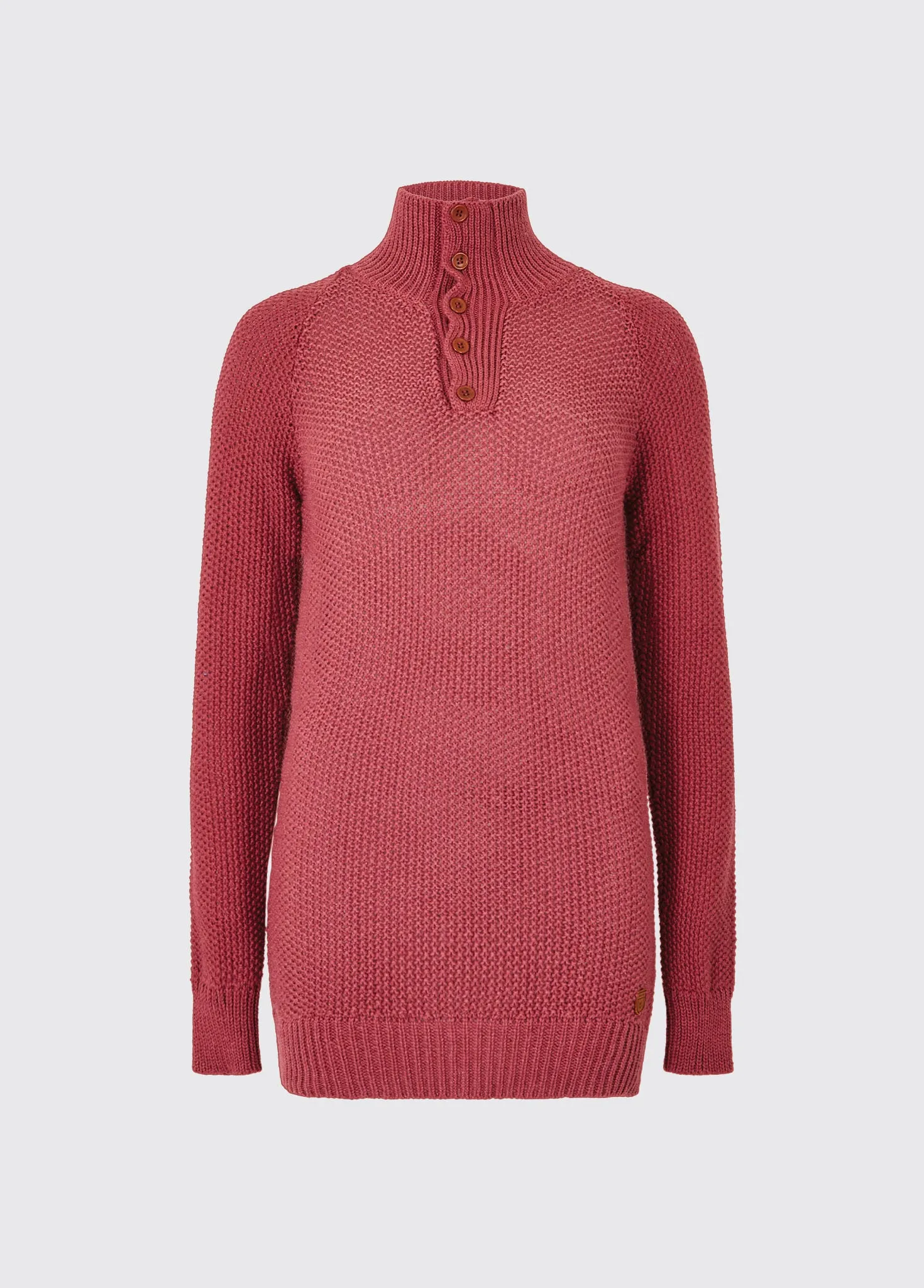 Higgins Ladies Sweater - Rose