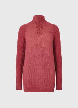 Higgins Ladies Sweater - Rose