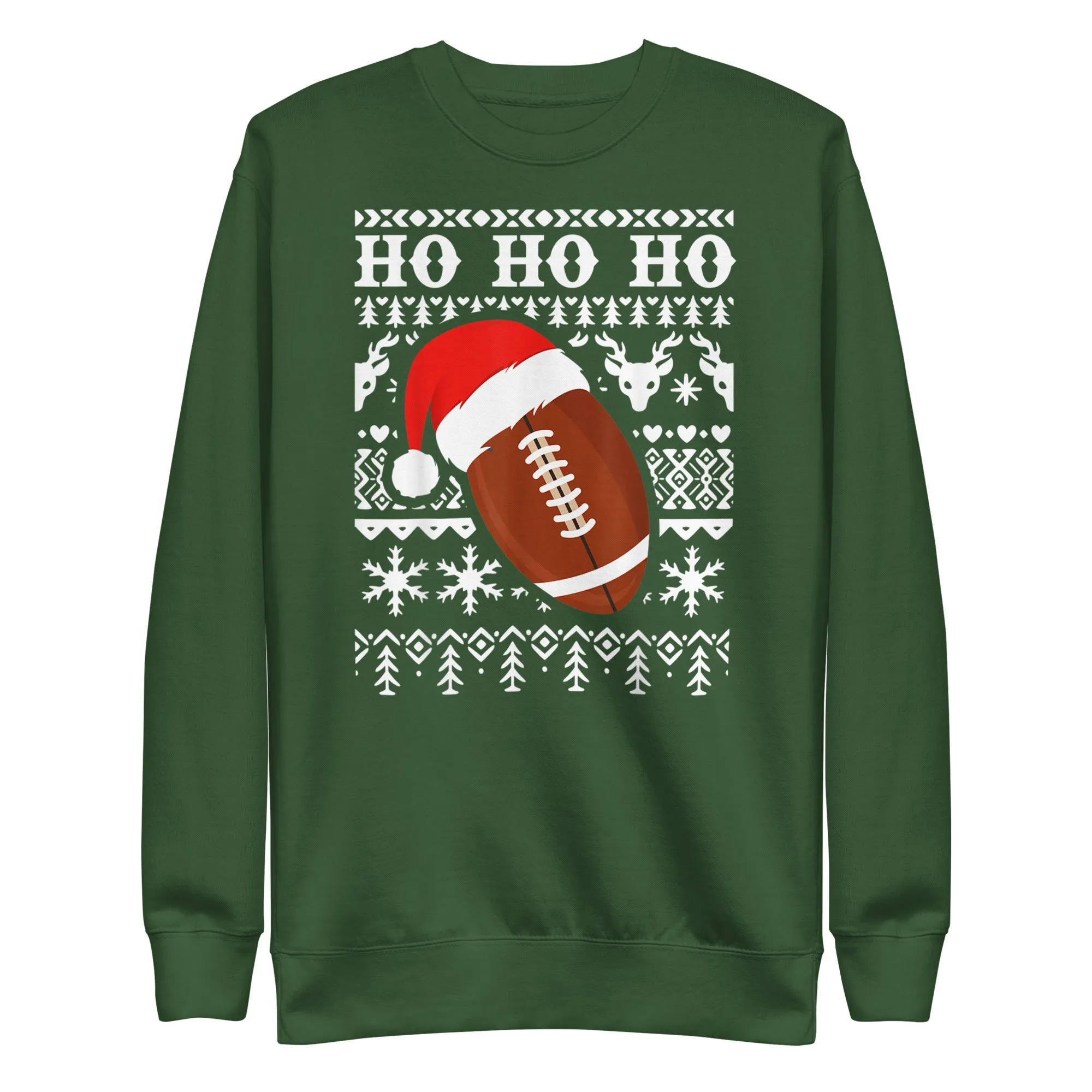 Ho Ho Ho Premium Sweatshirt
