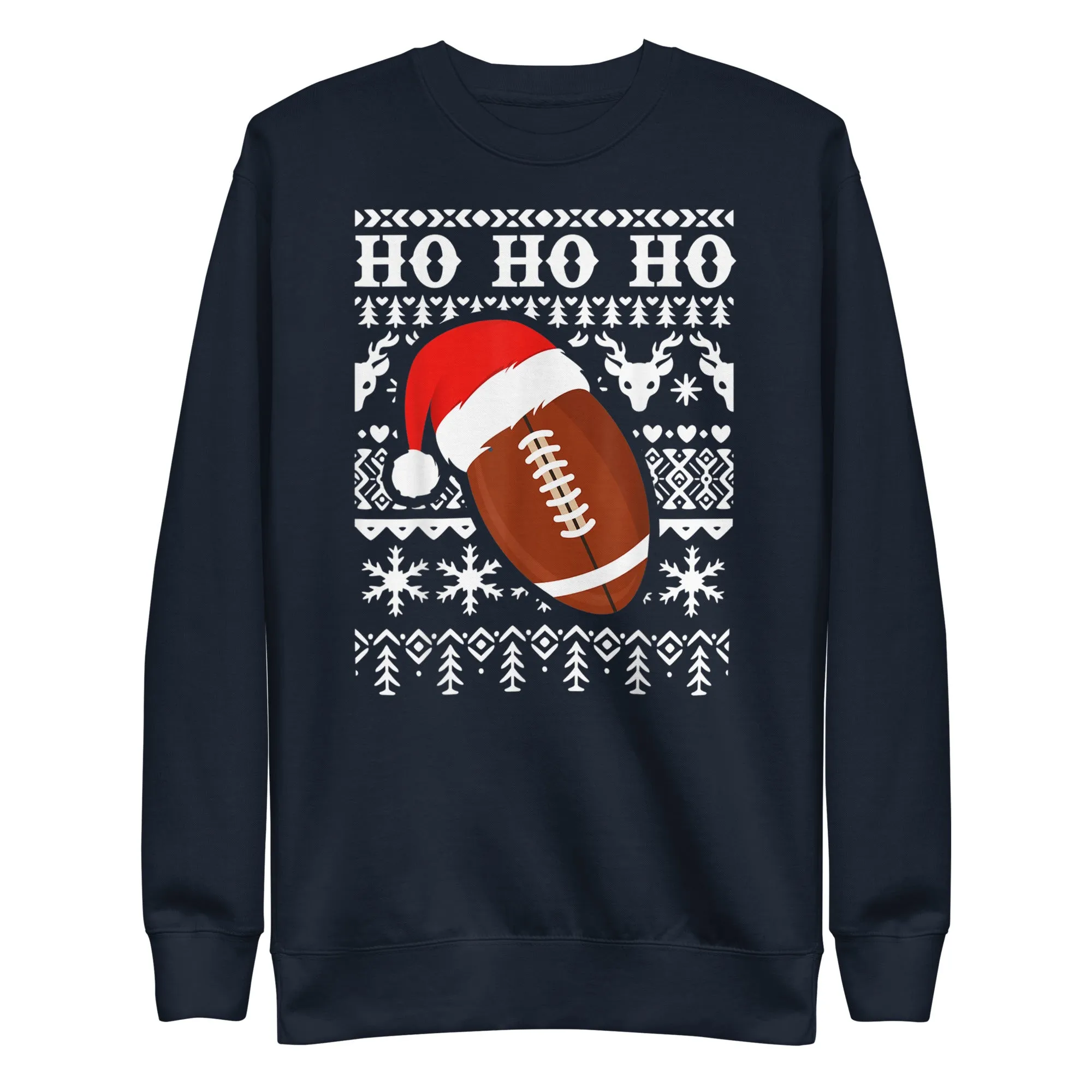 Ho Ho Ho Premium Sweatshirt