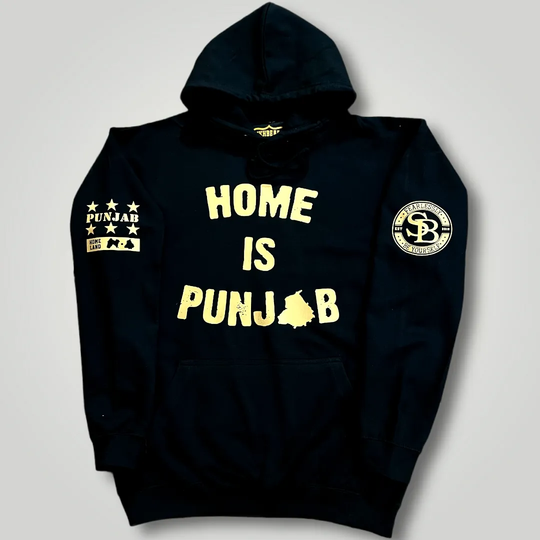 Home Is Punjab Gold Hoodie/Sweatshirt