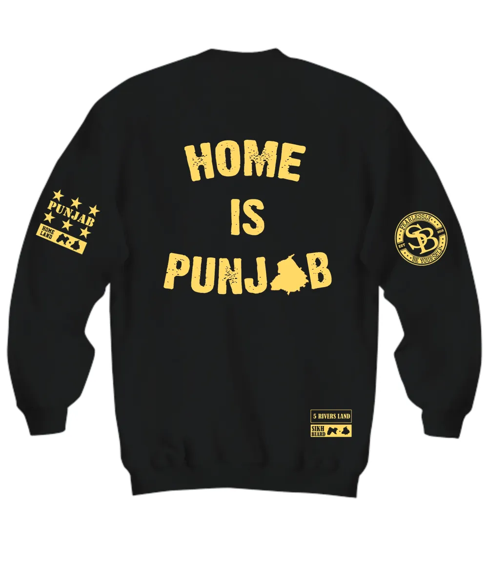 Home Is Punjab Gold Hoodie/Sweatshirt