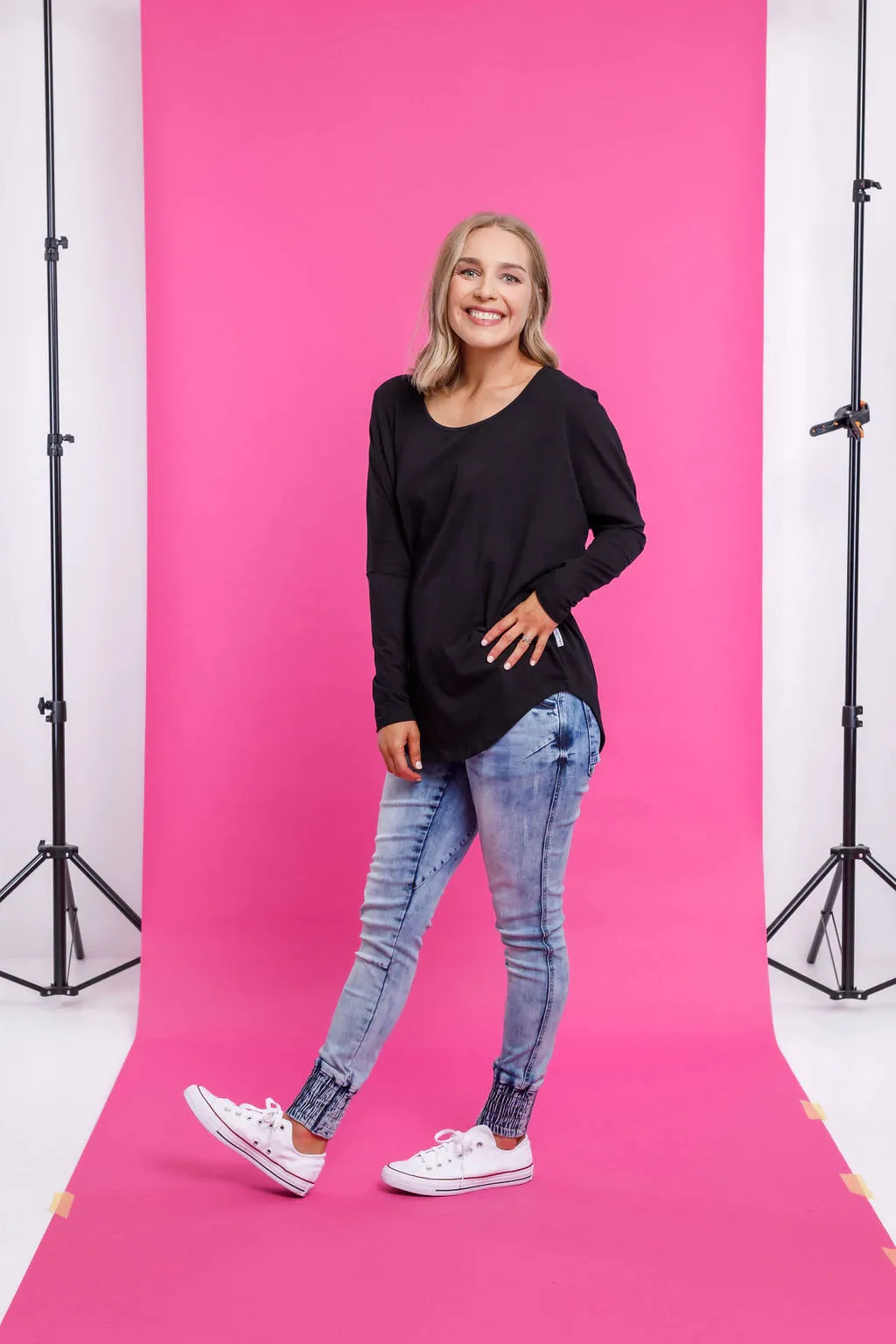 Home - Lee Batwing Tee