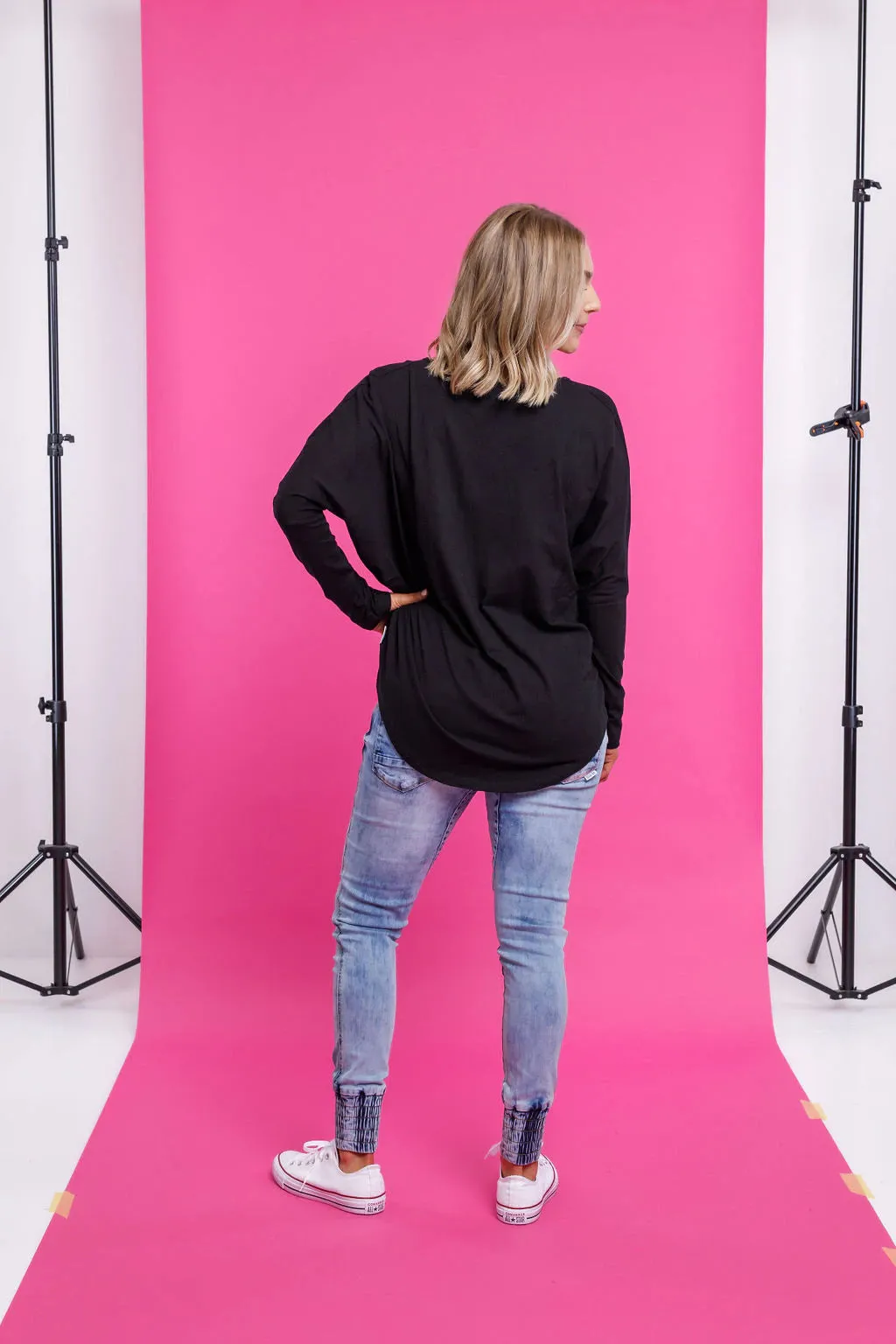 Home - Lee Batwing Tee