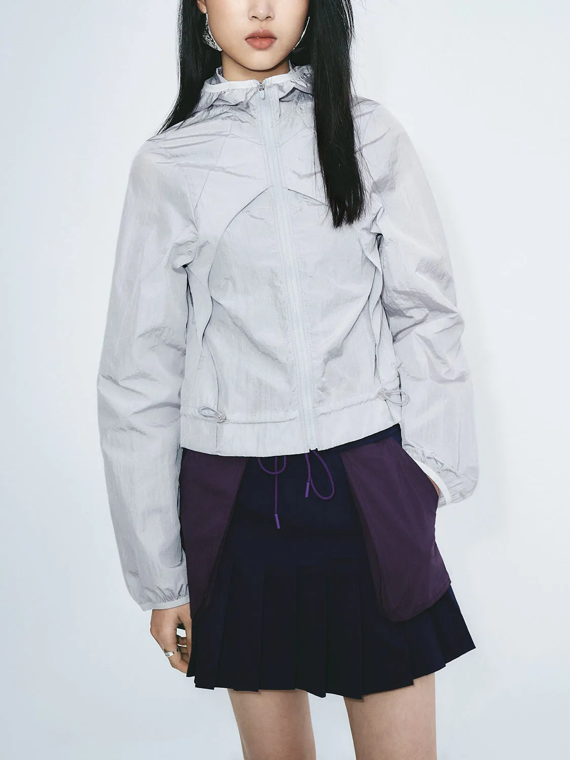 Hoodie Utility Jackets