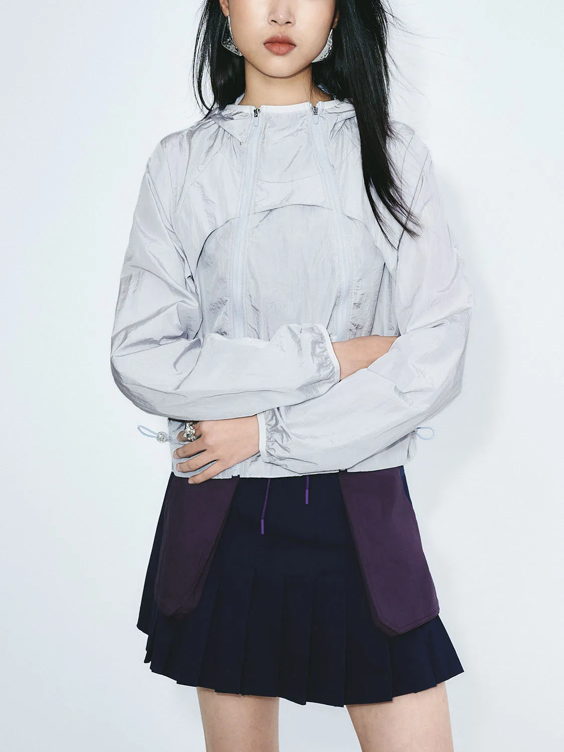 Hoodie Utility Jackets
