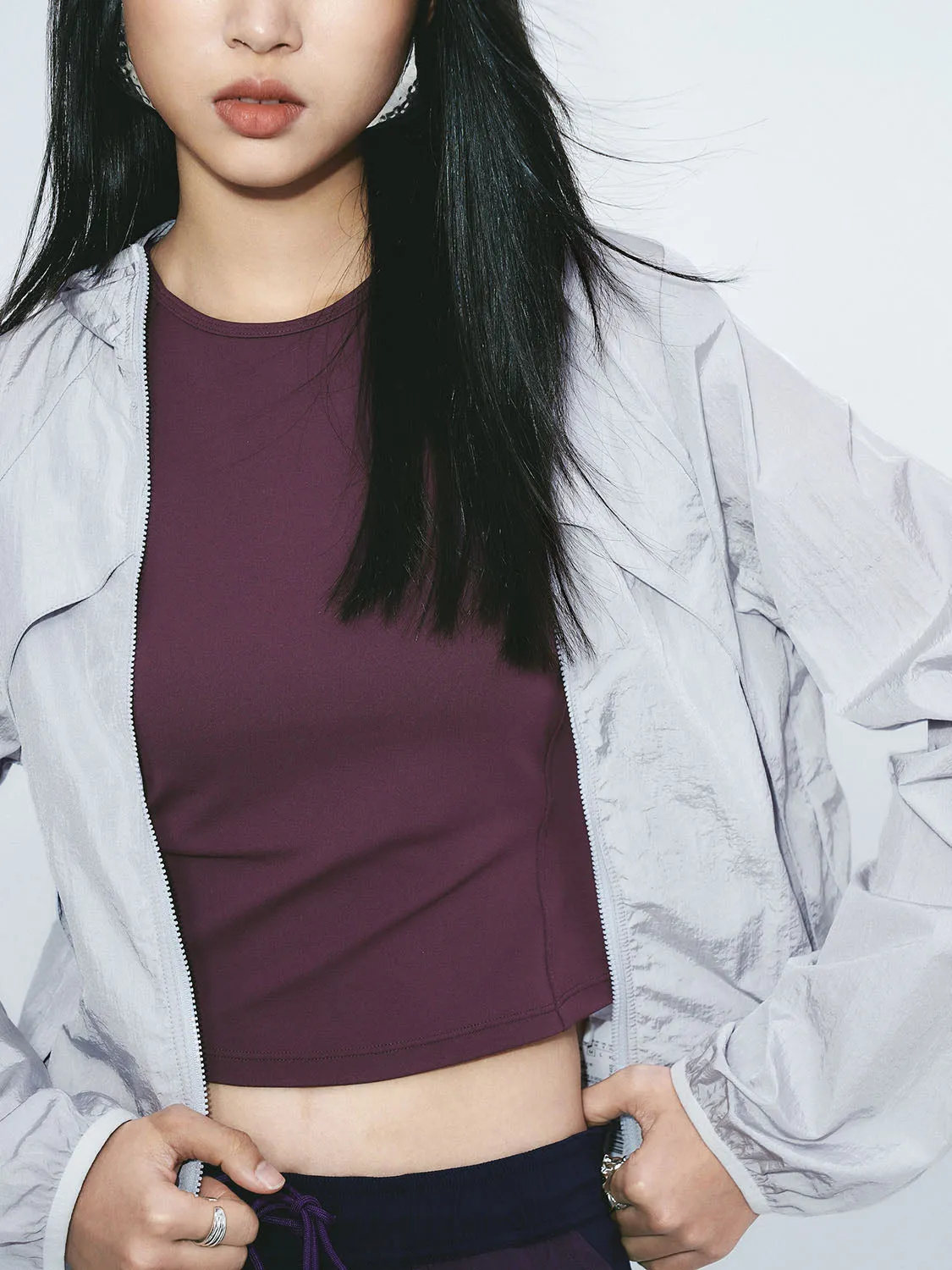 Hoodie Utility Jackets