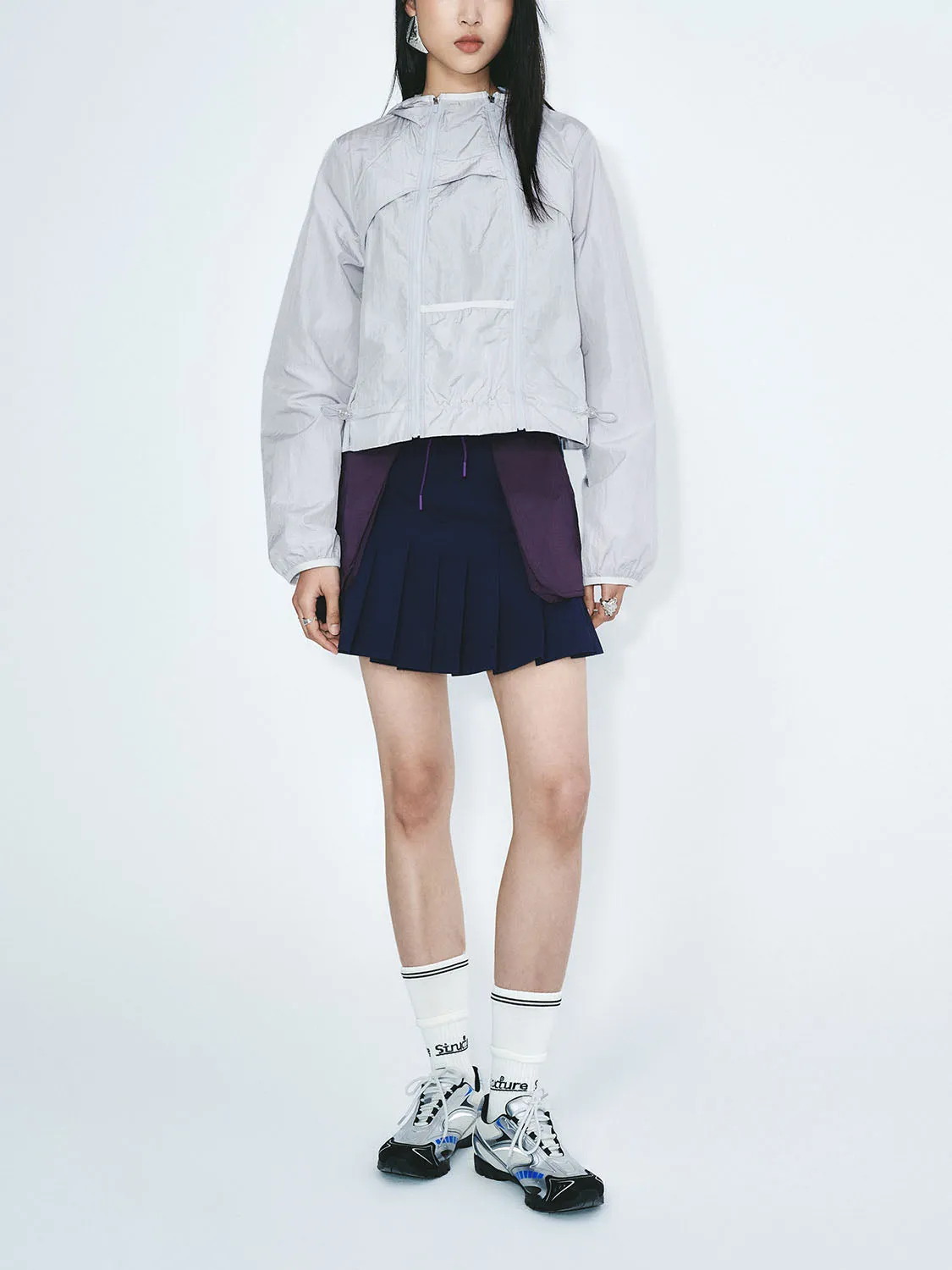 Hoodie Utility Jackets