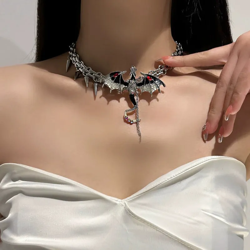 🔥Hot Sale💟Adjustable Dragon Choker for Women