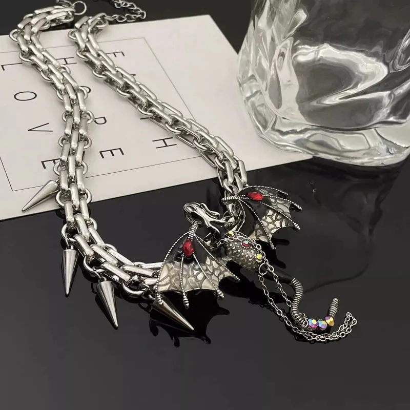 🔥Hot Sale💟Adjustable Dragon Choker for Women
