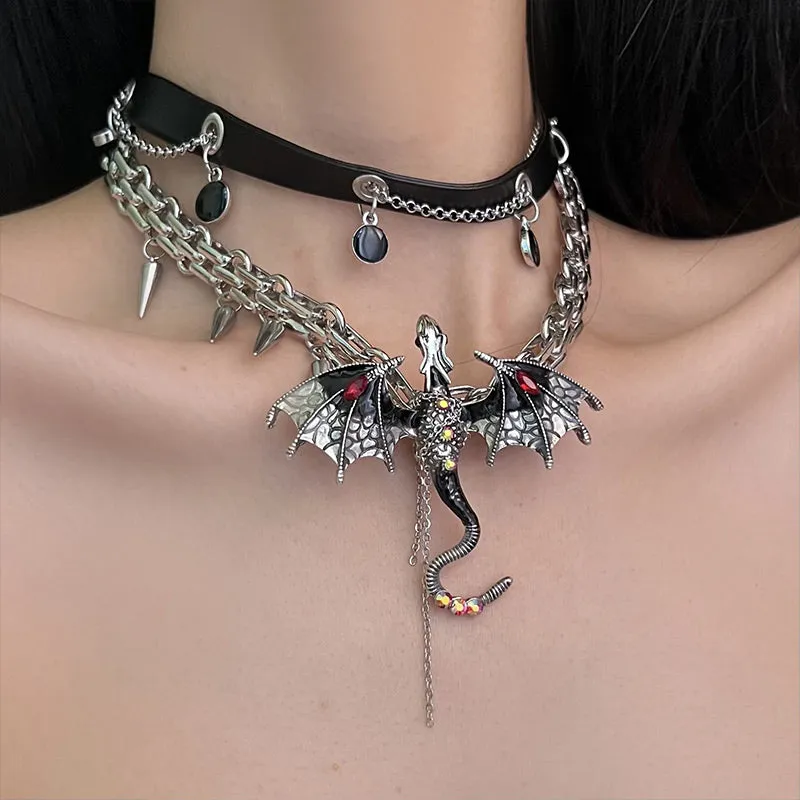 🔥Hot Sale💟Adjustable Dragon Choker for Women