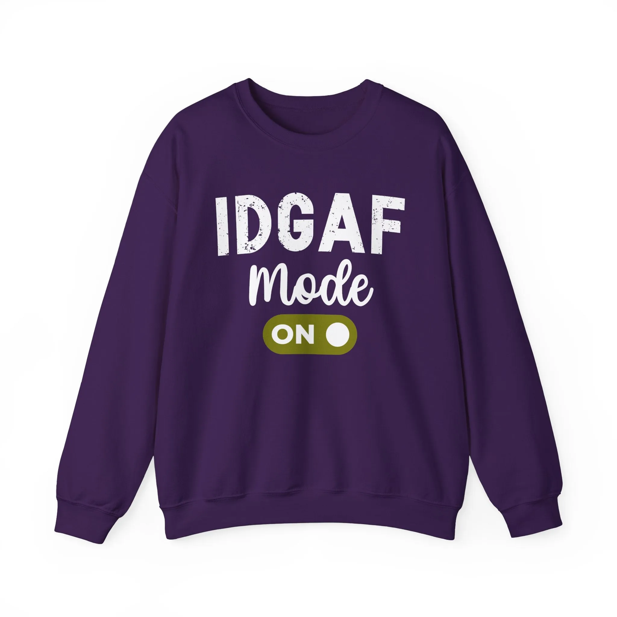 IDGAF Mode On