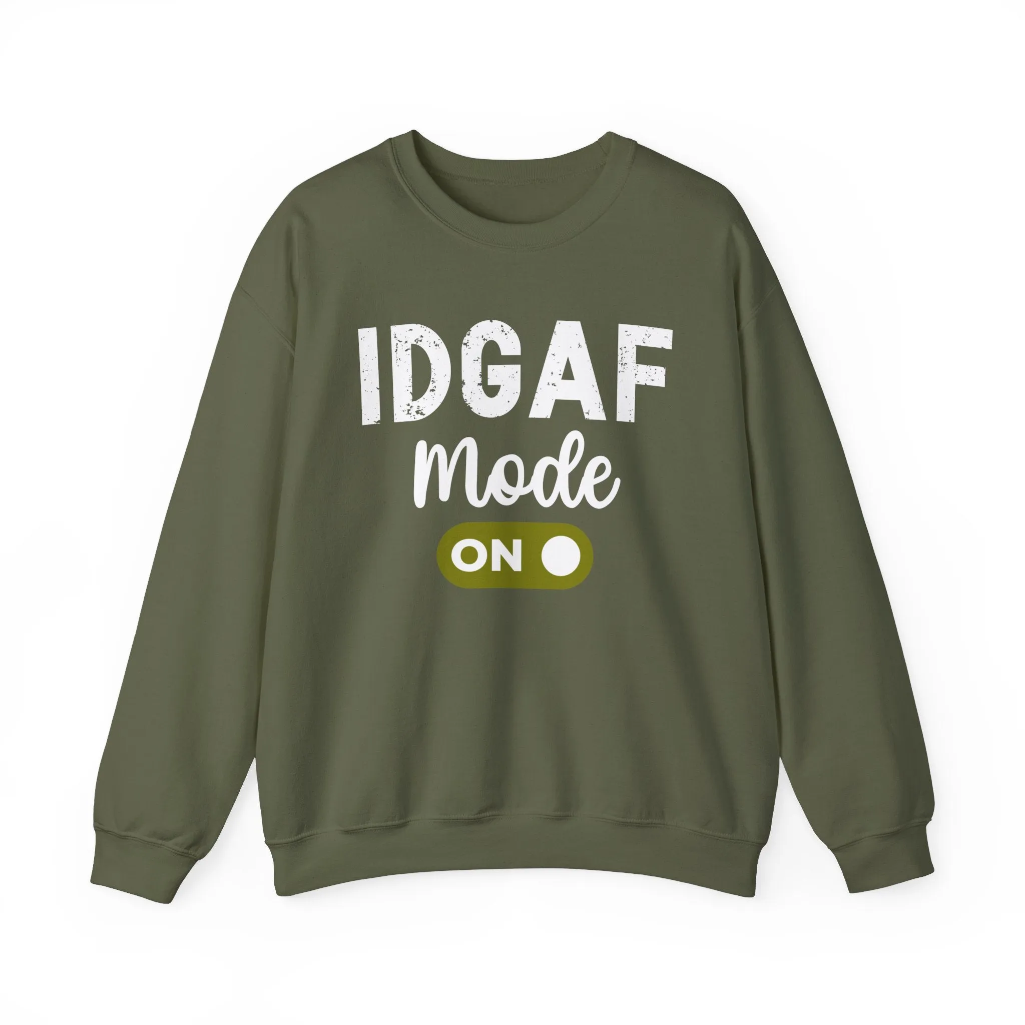 IDGAF Mode On
