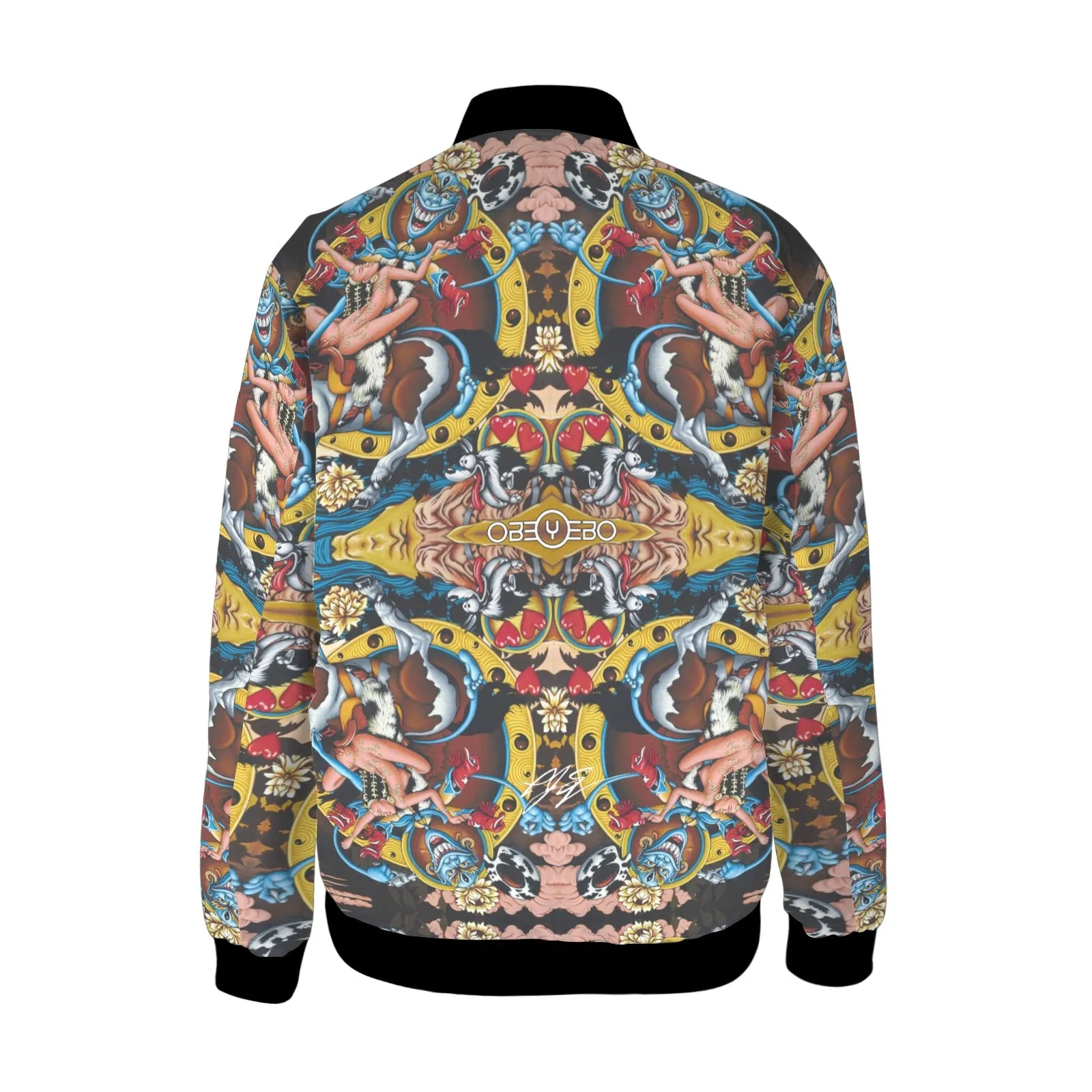 If You See The Buddha... Men's Bomber Jacket
