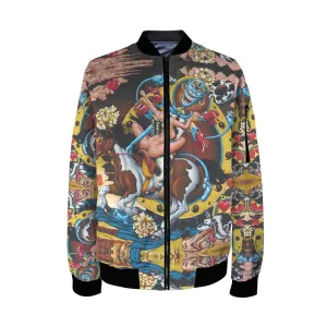 If You See The Buddha... Men's Bomber Jacket