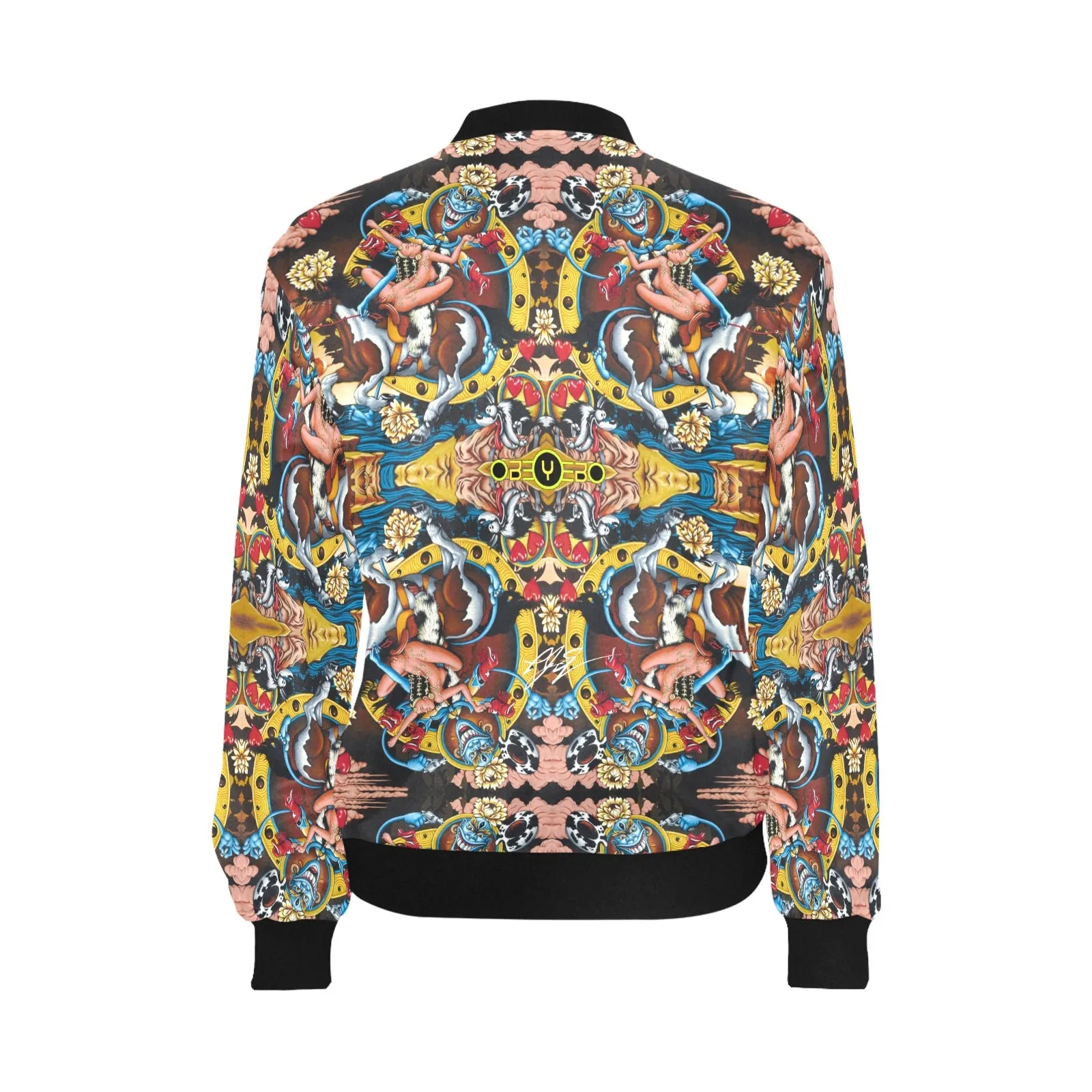 If You See The Buddha... Women's Bomber Jacket
