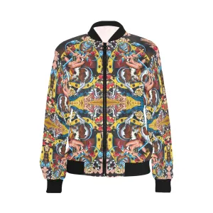 If You See The Buddha... Women's Bomber Jacket