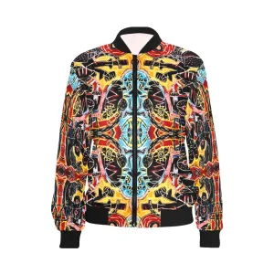 Indian Miniature Women's Bomber Jacket